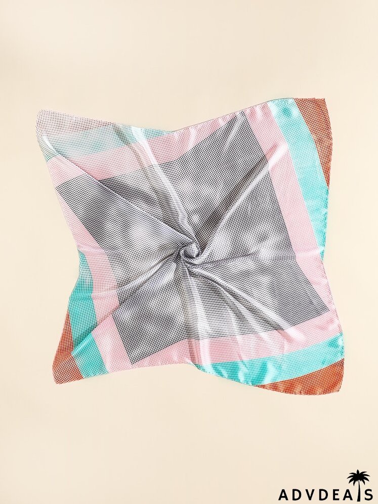 Color Block Bandana