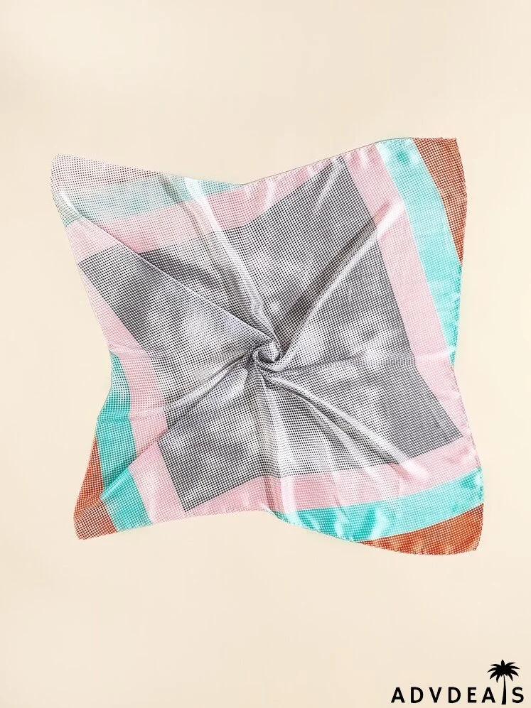 Color Block Bandana