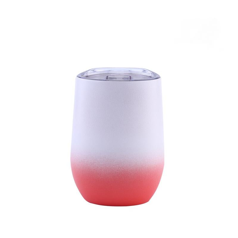 Coffee Cups-Gradients-White Red