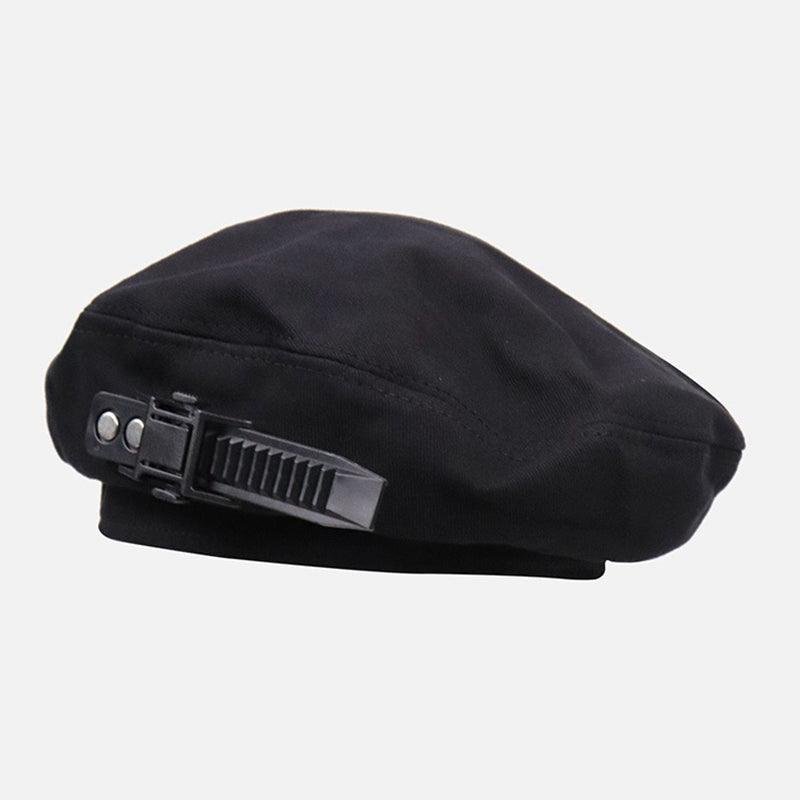 Retro Tactical Function Beret Hat