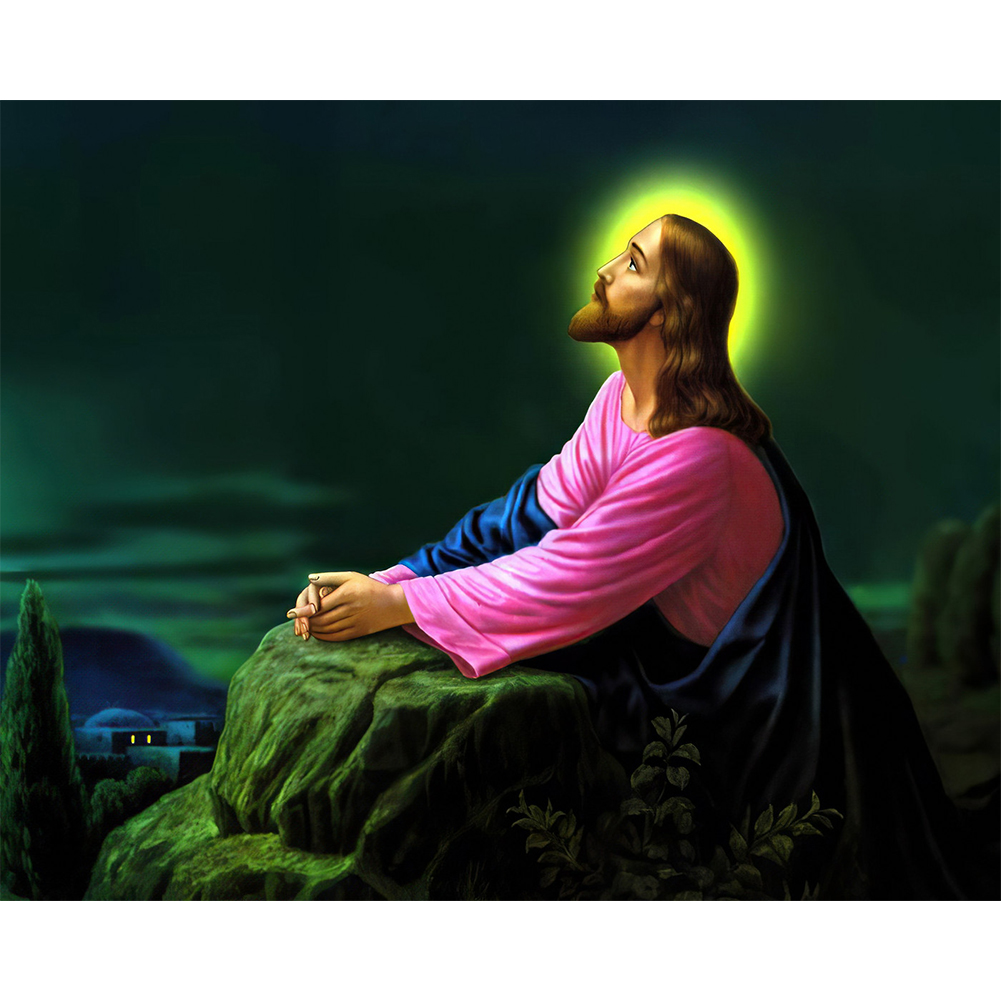 

Jesus - Round Drill Diamond Painting - 40*30CM, 501 Original