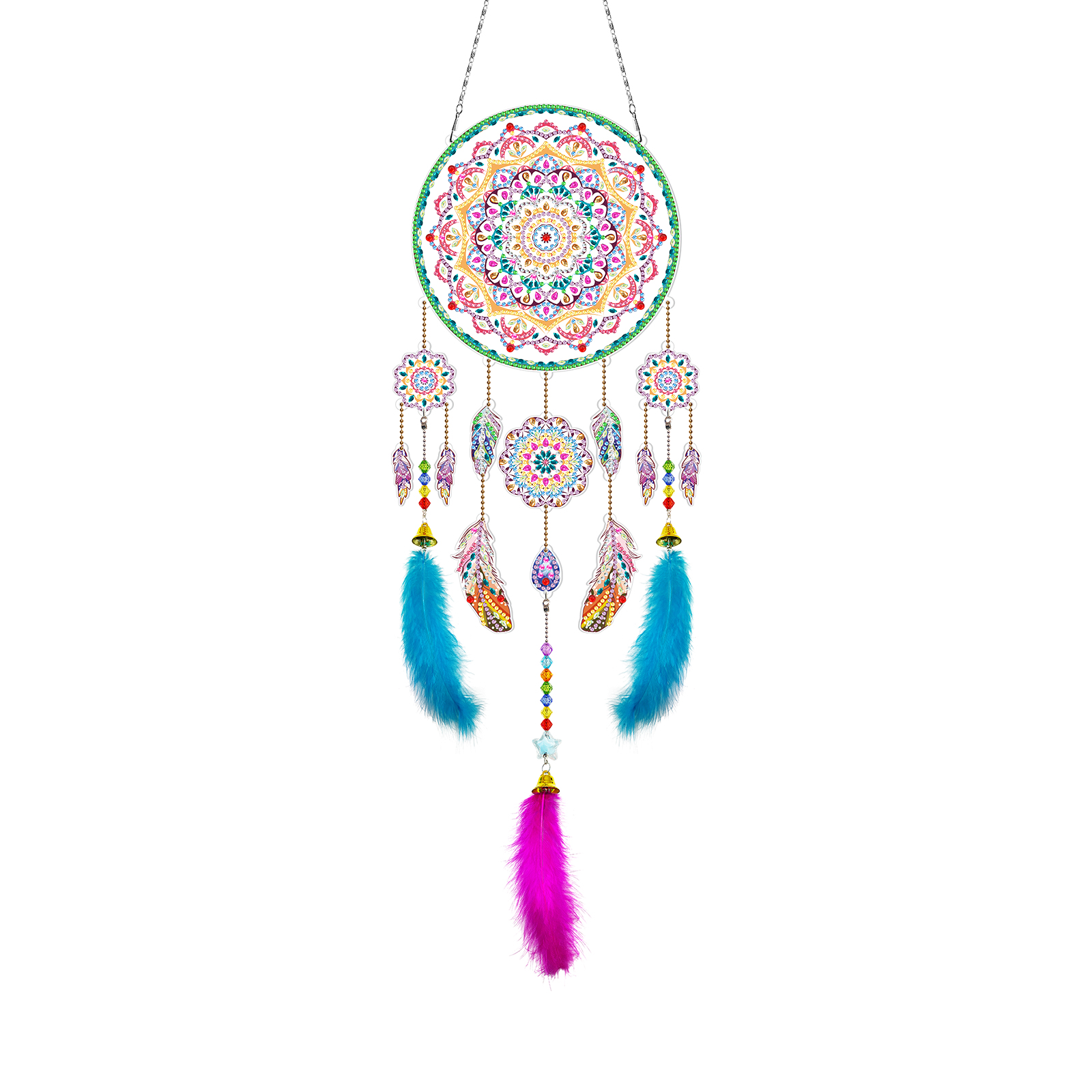 

Mandala Dream Catcher - 5D DIY Craft Pendant, 501 Original