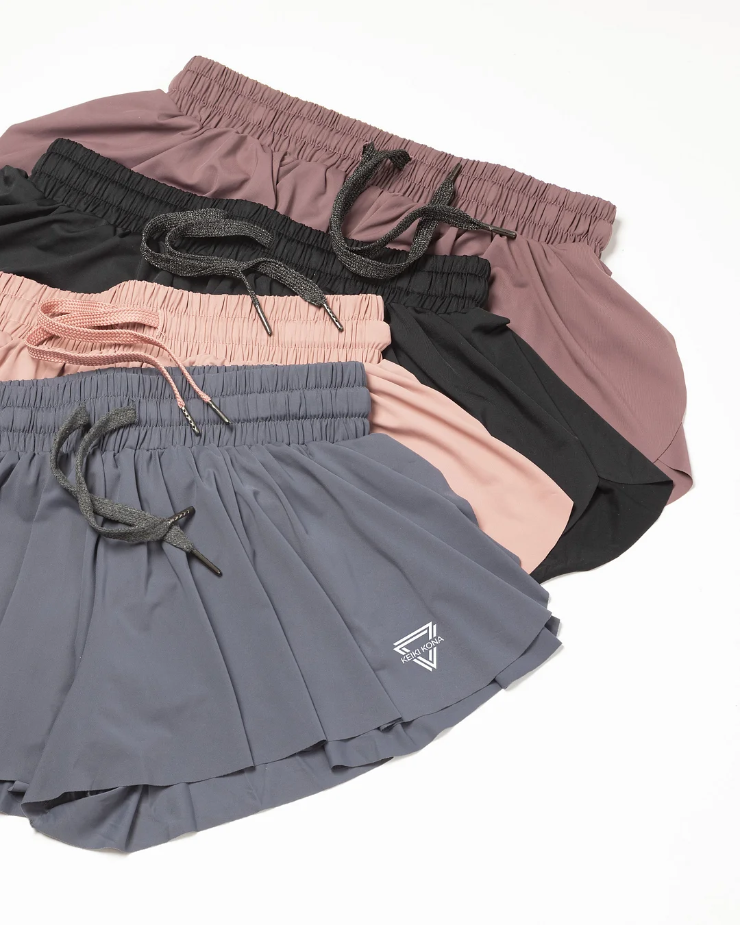 Keiki Kona 2-in-1 Flowy Fitness Shorts