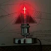 Phantom Night Cross Electroplated Metal Table Lamp Retro Atmosphere Desktop Decoration