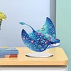 Mantaray Double Sided - 5D DIY Ornament