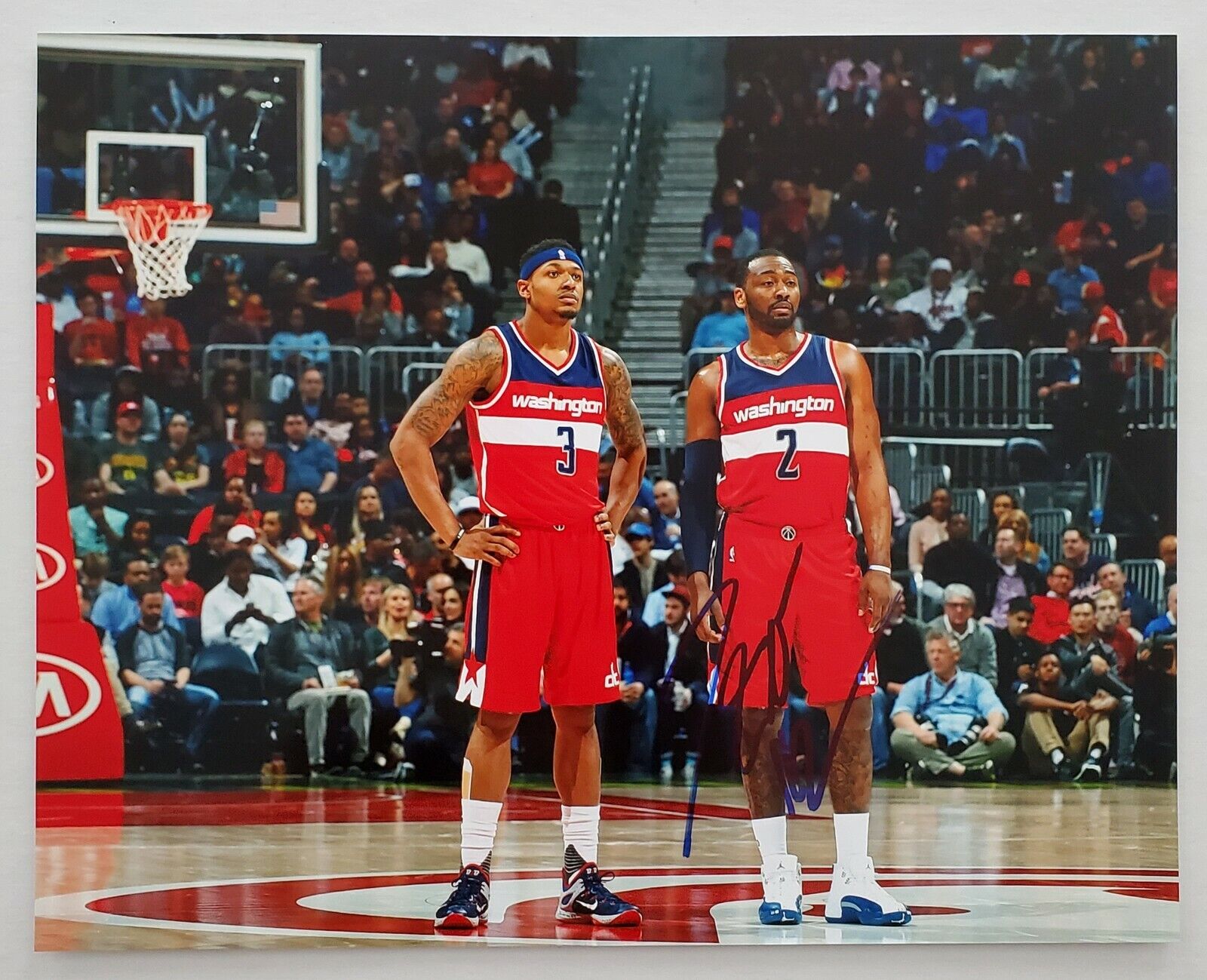 John Wall Signed 8x10 Photo Poster painting Washington Wizards Basketball All Star NBA RAD