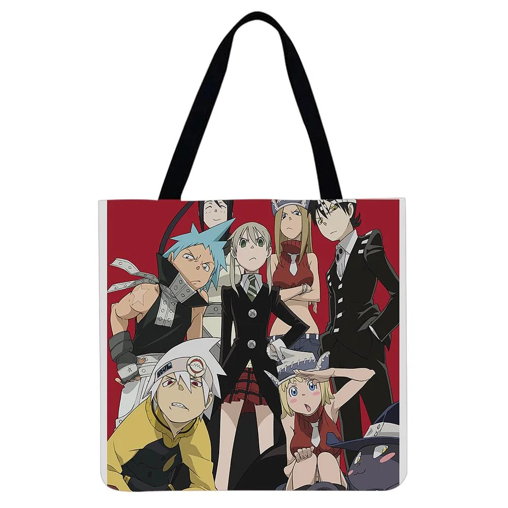 Linen Tote Bag -  Anime