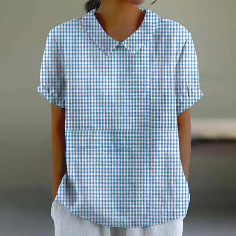 Comstylish Women'S Casual Cotton And Linen Tops