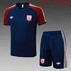 2025/2026 Arsenal pre-match training Royal Blue Shirt+Shorts 1:1 Thai Quality