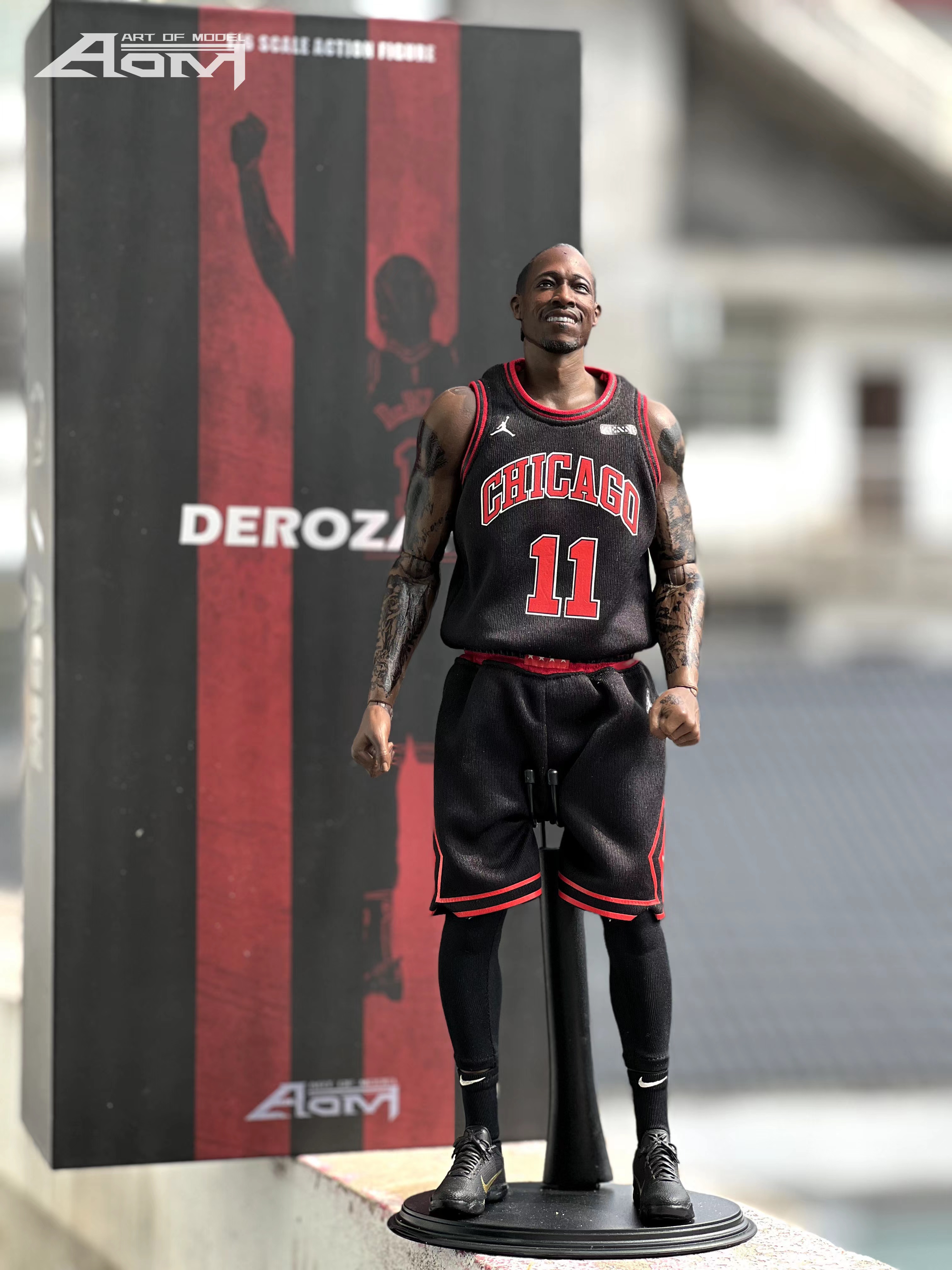 PREORDER AOM TOYS Studio NBA Chicago Bulls DeMar DeRozan 1/6 Statue(GK)