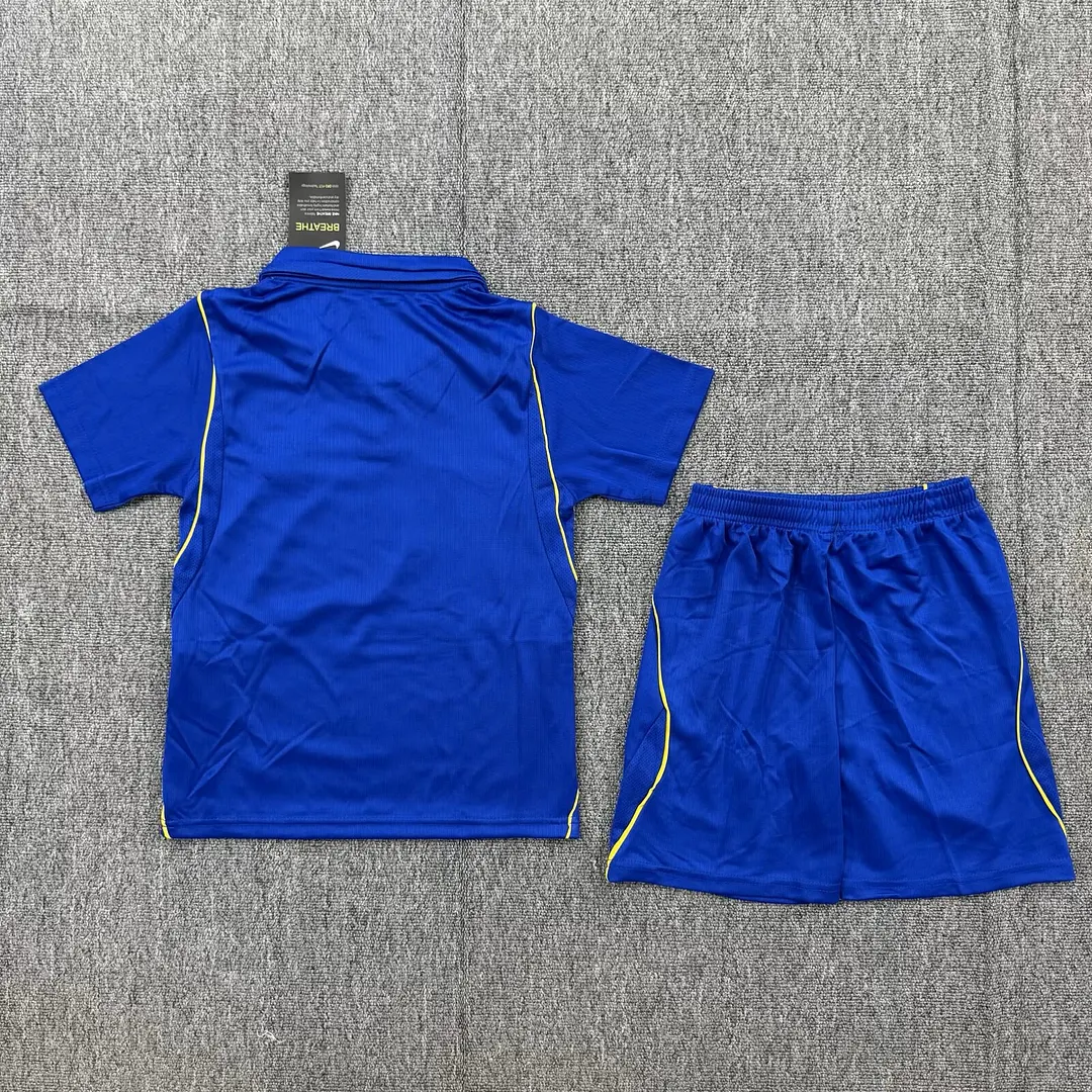 26/27 Chelsea Home Kids Kit Thai Qaulity Football Jersey