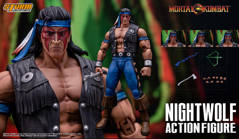 PiXELATOY - Kano. Mortal Kombat. Storm Collectibles