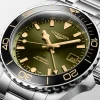 Longines Hydroconquest 41mm Mens Watch Green Stainless Steel L37904066