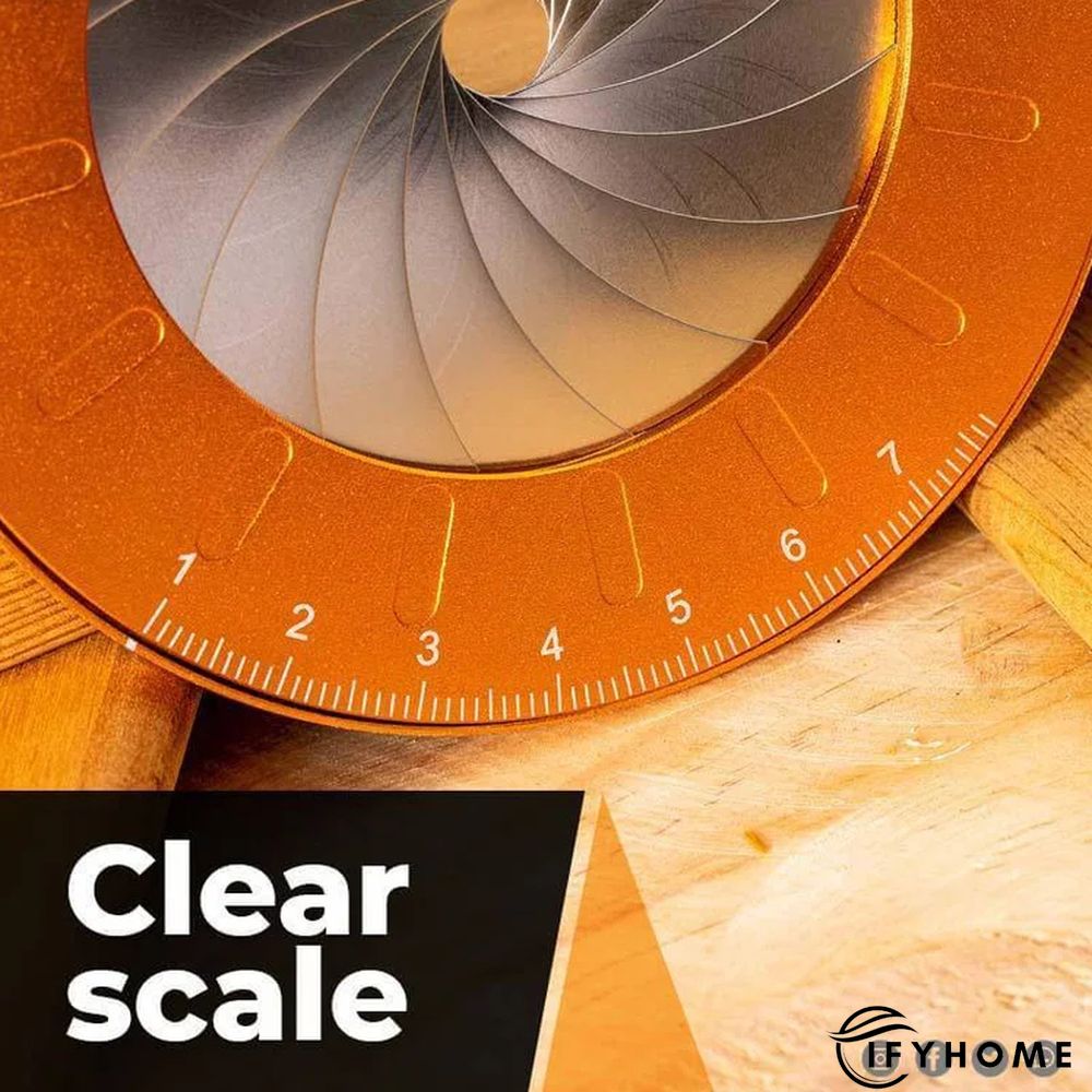 Measuring Round Compass Stretch Ruler | IFYHOME