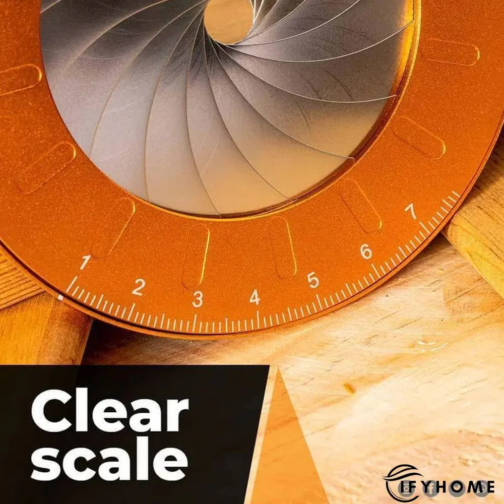 Measuring Round Compass Stretch Ruler | IFYHOME