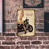 Pin Up Girl - Vintage Metal Signs(12*16Inch) - Vehicle