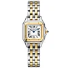 Panth&egrave;re De Cartier women watch W2PN0006 Two tone Small Model Quartz Movement Steel（22&times;30mm）Super clone