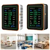 12 In 1 Air Quality Monitor PM2.5 PM10 CO CO2 TVOC HCHO AQI Tester for Indoor