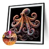 (Box Packaging)Diamond Painting -DIY Round Drill Octopus