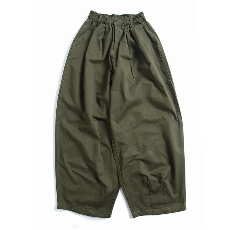 Aonga Wide-leg Casual Pants 0520 aonga