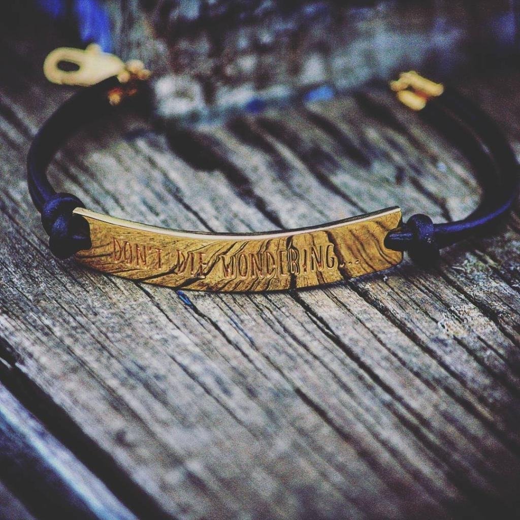 10MM Don't Die Wondering Bracelet-VESSFUL