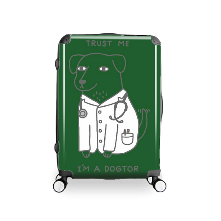 I Am Dogtor, Dog Hardside Luggage