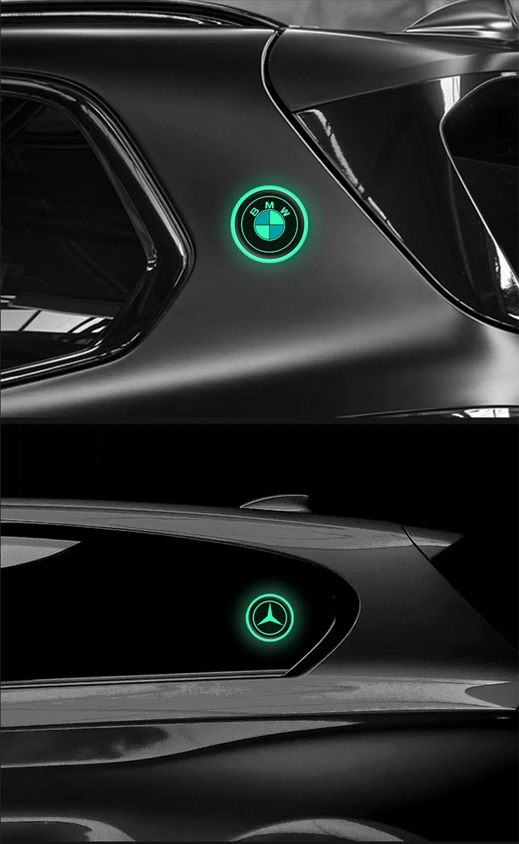 Car night light car stickers