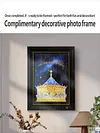 TOI Mix & Match Series - Night Banquet Wooden Irregularly Shaped Gold-Stamped Puzzle
