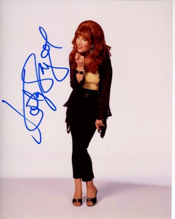 KATEY SAGAL Signed Autographed MARRIED WITH CHILDREN PEGGY BUNDY Photo Poster painting