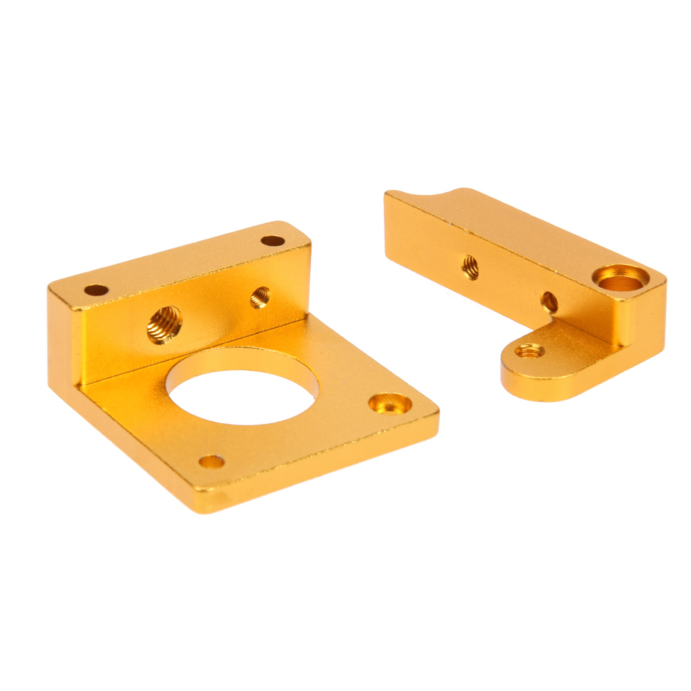 

Aluminum Alloy Extruder Block Parts for MK8 Makerbot 3D Printers-158154, 501 Original