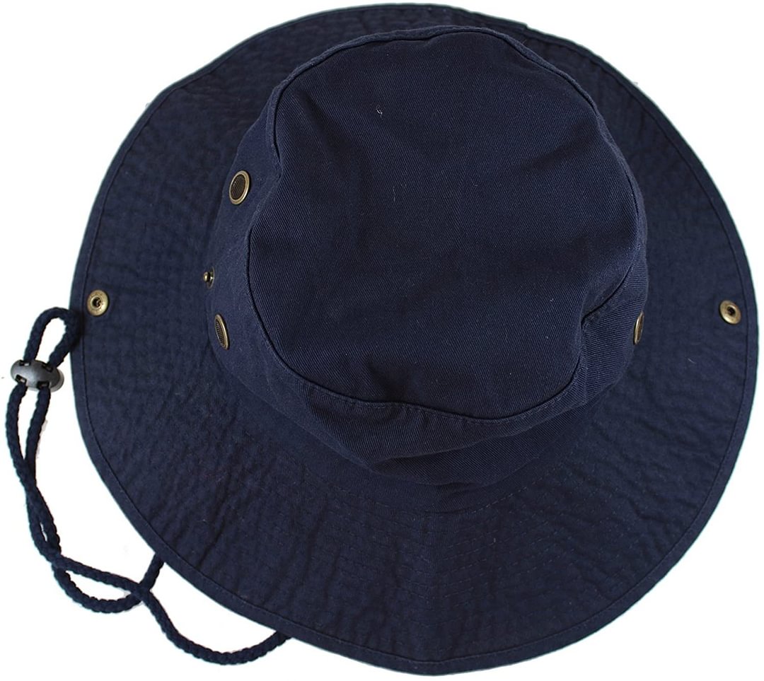 100% Cotton Stone-Washed Safari Booney Sun Hats
