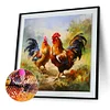 Rooster - Full Round Drill Diamond Painting