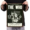 The Who - Vintage Metal Signs - 20*30cm/30*40cm - Music