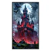 Bat Castle-11CT Stamped Cross Stitch 40*70cm/15.75*27.56in(Big Size) tapestrymarket