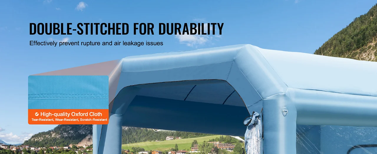 inflatable paint booth for cars