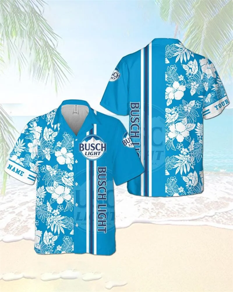 Men's Casual Printed Short Sleeve Shirts