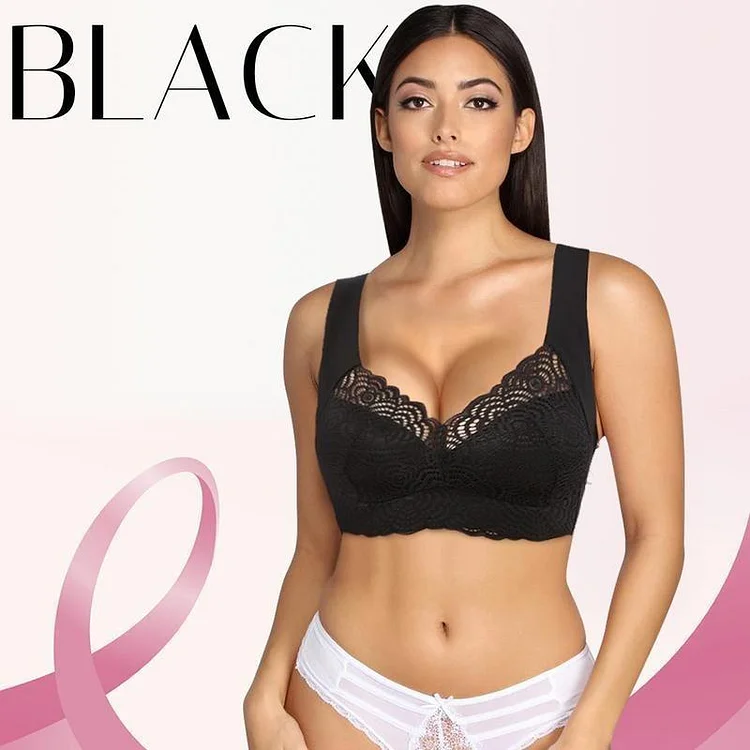 2 Pcs Womens Push Up Bra, Secret Bra Ultimate Lift, Stretch Seamless Lace  Cut-Out Bra, Sexy Lace Wireless Lift-Up Bra (Black A,34/75C) : :  Everything Else