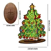 Diamond Painting Double Sided 3D Celebrate Christmas Tree Tabletop Ornaments Kits
