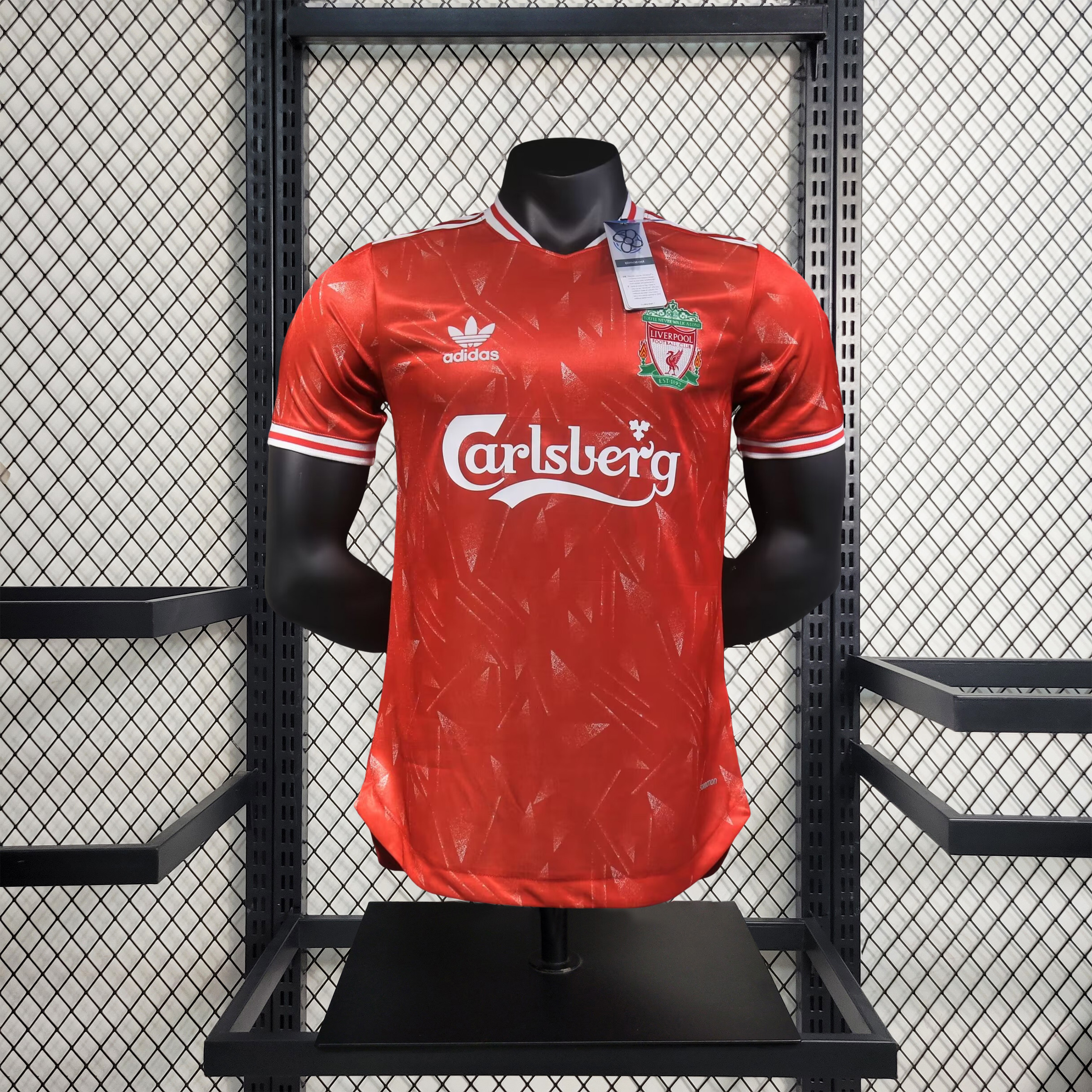 Liver.pool X THE BEATLES 24-25 Red Special Edition Jersey - Player Version