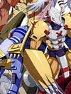 Holy Angemon & Angewomon & WarGreymon & Metal Garurumon Decorative Painting - Digimon - Xingkong Studio