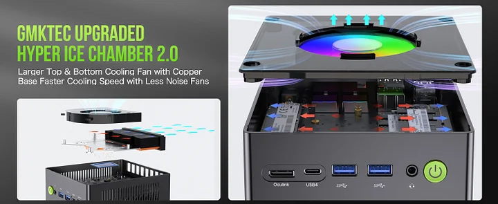 AMD Ryzen™ 9 8945HS -- NucBox K11 AMD Ryzen™ 9 8945HS -- NucBox K11