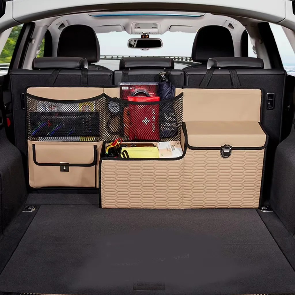 Automobile Trunk Storage Bag Hanging Net