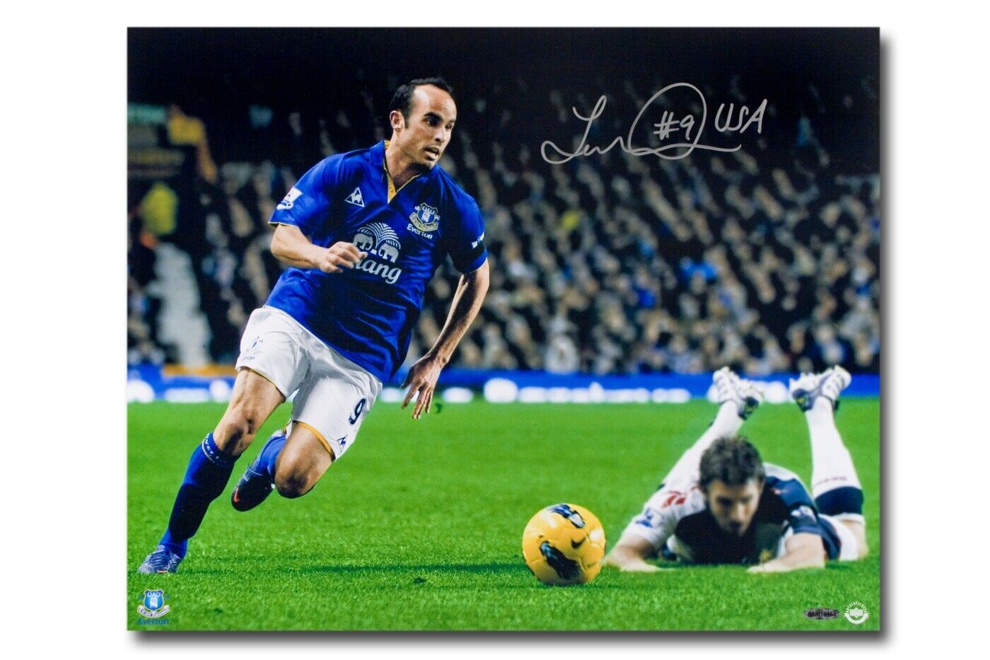 Landon Donovan Signed Autographed 16X20 Photo Poster painting Focused