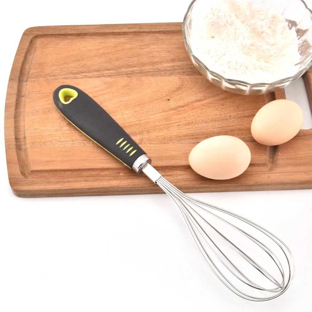 

Stainless Steel Egg Beaters Manual Milk Drink Coffee Whisk Mixer Frother, 501 Original