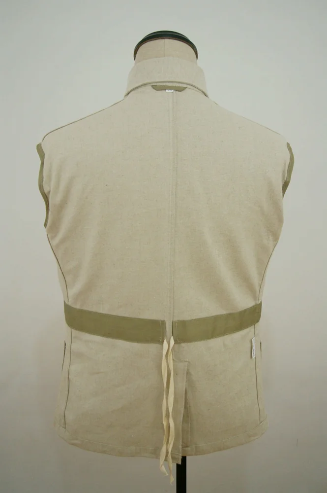   Elite German Summer HBT Off-White Drill Service Tunic German-Uniform