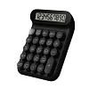 LOCOCK mechanical axis key calculator battery type office portable calculator