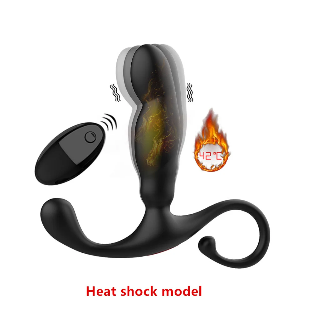 Prostate Massager Male Masturbator G-spot Stimulation Butt Plug Rosetoy Official