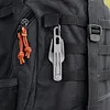 Portable Folding Tableware Hollow Handle Design for Outdoor Travel Camping
