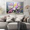 Bouquet Of Flower - 11CT Counted Cross Stitch - 50*40cm - Flower