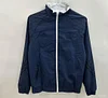 25/26 PSG Reversible White/Navy Windbreaker